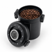 Recipiente Hermetico Profesional para Cafe 600 ml con Indicador de Fecha y Humedad