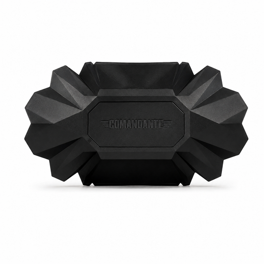 Bandeja Comandante Coffee Tray Negra 250g para Cafe Verde y Tostado