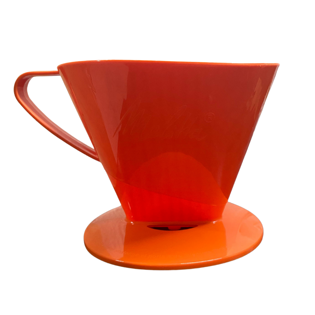 Melitta Portafiltro Naranja Grande #4
