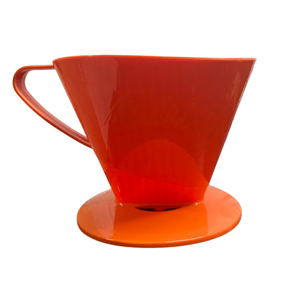 Melitta Portafiltro Naranja Grande #4