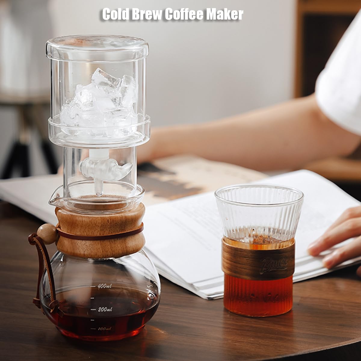 Cafetera Cold Brew 400ml