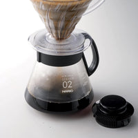 Server Hario Range para V60  #02-600ml Color Negro