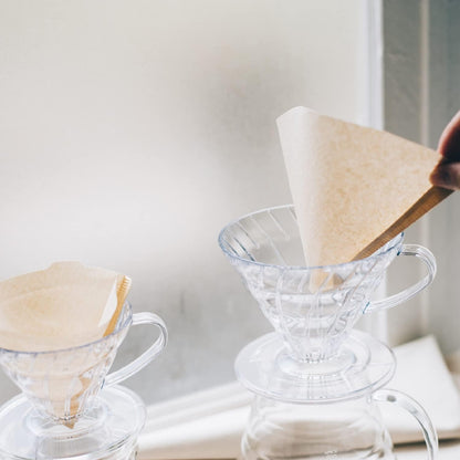 Combo Hario V60 Dripper Tamaño 02 (1-4 Tazas)