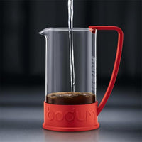 Cafetera Prensa Francesa Bodum Brazil Roja 1000ml