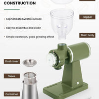 Molino De Cafe Electrico Tolva 250g 110v