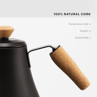 Hervidor de agua eléctrico Bodum Negro Bistro cuello de cisne