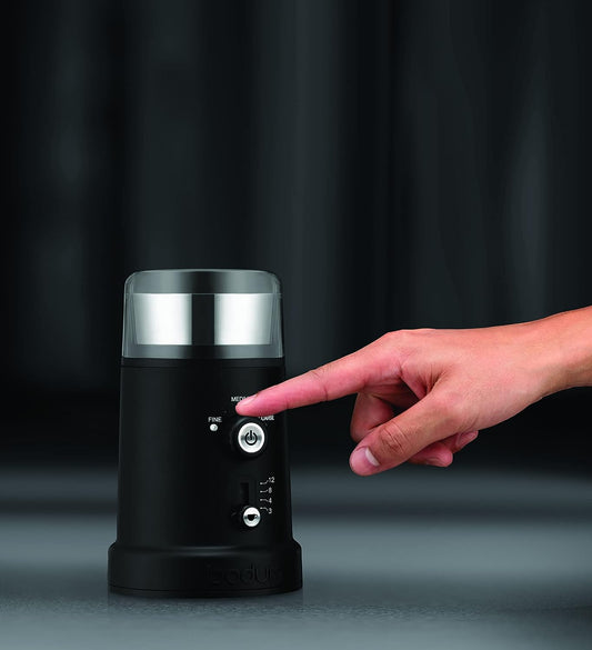 Molino Bodum Bistro para granos de café en Colombia