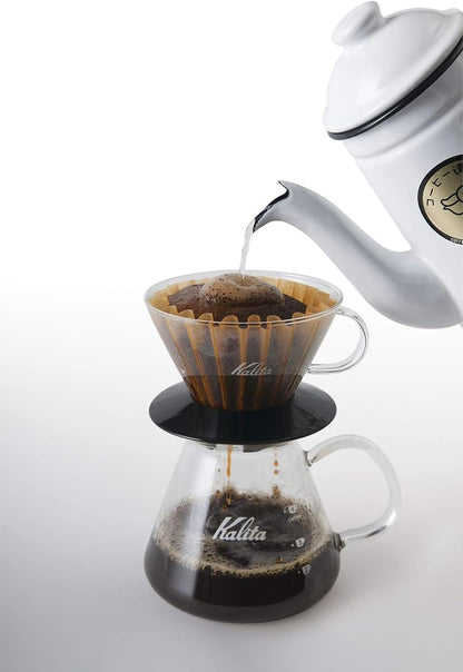 Kalita Wave de Goteo Original Tamaño 185-(02) Portatil para Café Filtrado