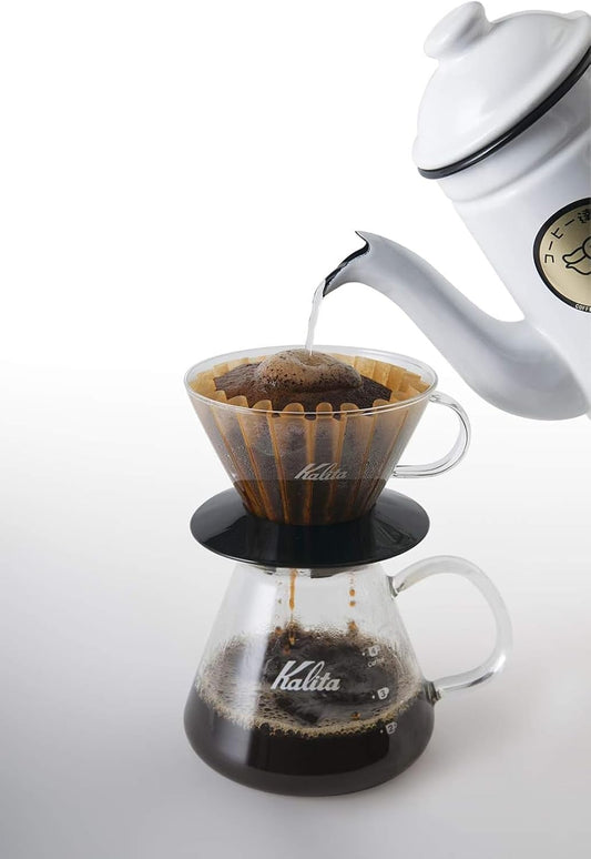 Kalita Wave de Goteo Original Tamaño 185-(02) Portatil para Café Filtrado