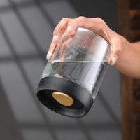 Frasco de Vidrio para Guardar Café 250g - 300g