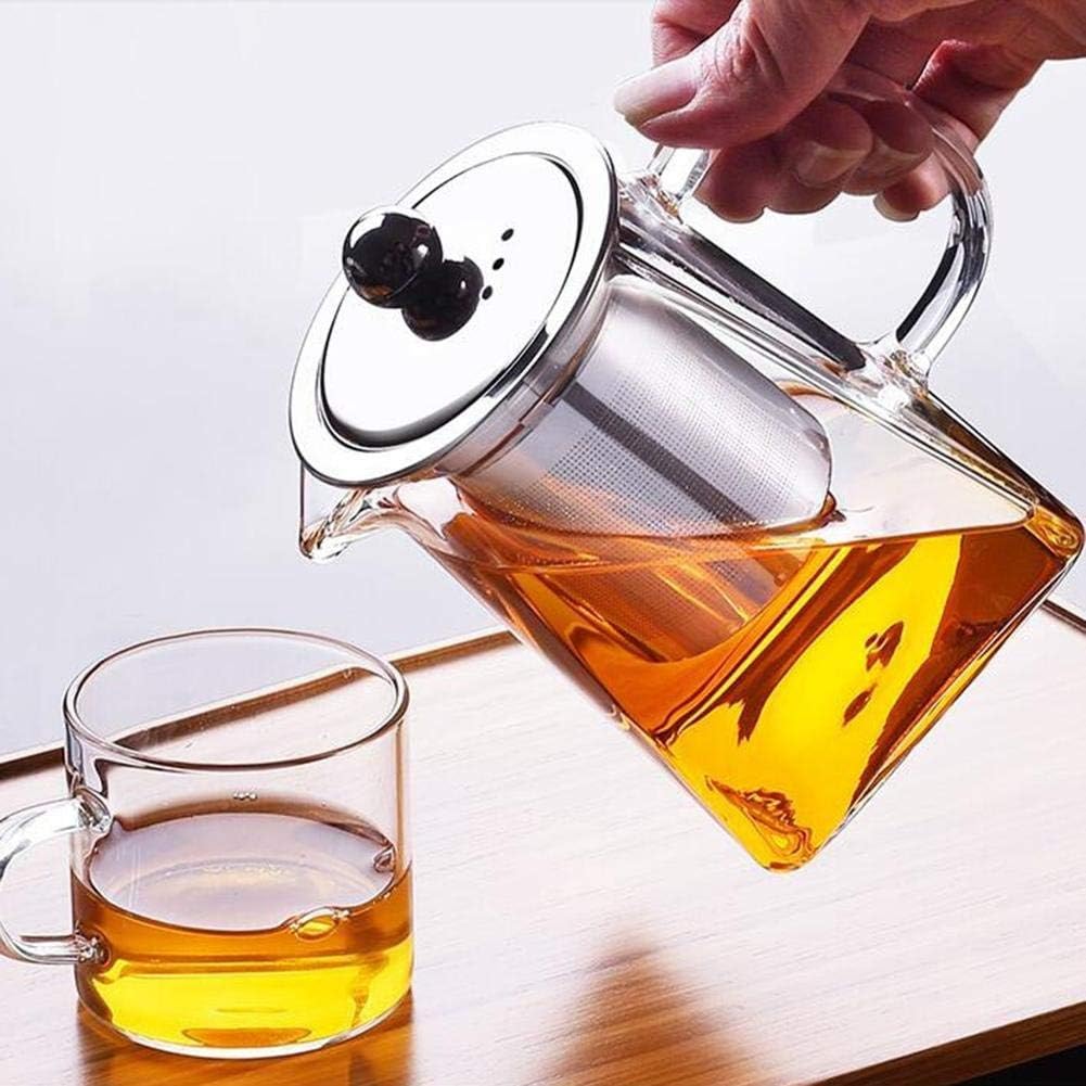 Tetera para Infuciones de Cristal Borosilicato 750ML