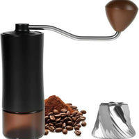 Molino Profesional Manual Muelas en Acero Inoxidable para Café