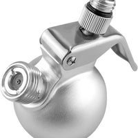 Listo para usar de inmediato: Con 10 cápsulas de nitrógeno incluidas, cada una con 8.4g de óxido nitroso, este kit viene completo para que puedas empezar a crear chantilly en cuanto recibas el producto.