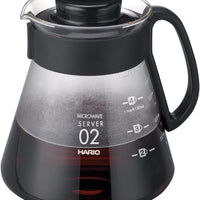 Server Hario Range para V60  #02-600ml Color Negro