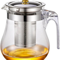 El Infusor Todo en Uno: Un infusor de acero inoxidable 302 de alta calidad que te permite experimentar con una variedad de ingredientes, desde hojas de té hasta frutas para infusiones frías.