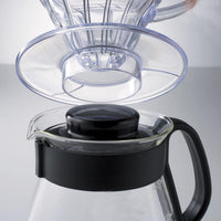 Server Hario Range para V60  #02-600ml Color Negro