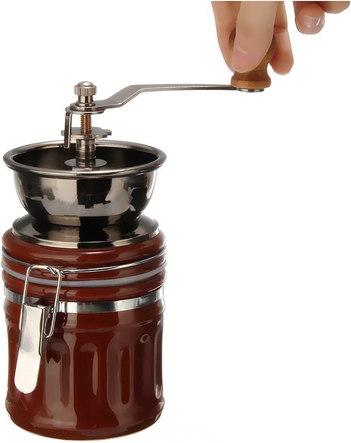 Molinillo para Café Tradicional Ajustable muelas en Ceramica