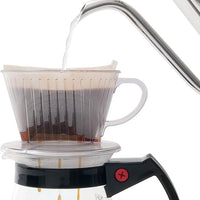 Kit Cafe Filtrado Kalita 101 Drip + Server + Cuchara + Filtros
