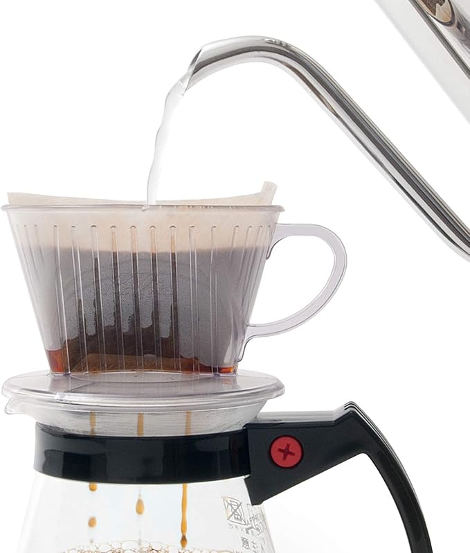 Kit Cafe Filtrado Kalita 101 Drip + Server + Cuchara + Filtros