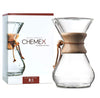 Cafetera CHEMEX ® 8 tazas Original Classic Transparente