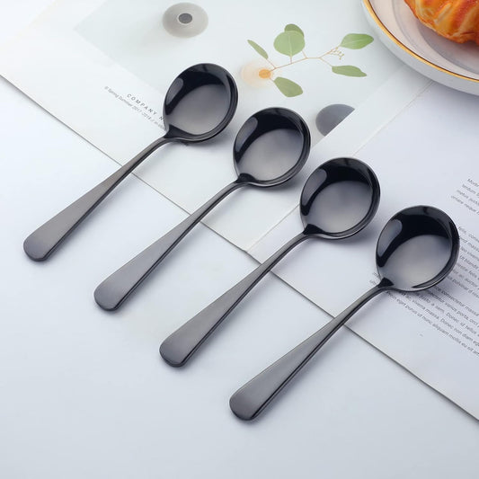 Cuchara de Catación para Café Negra de Lujo