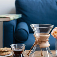 Auténtica CHEMEX®: Al ser un producto original de CHEMEX®, esta cafetera lleva consigo una reputación de calidad y excelencia.