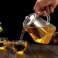 Jarra de Cristal Borosilicato para Infisión 550ml