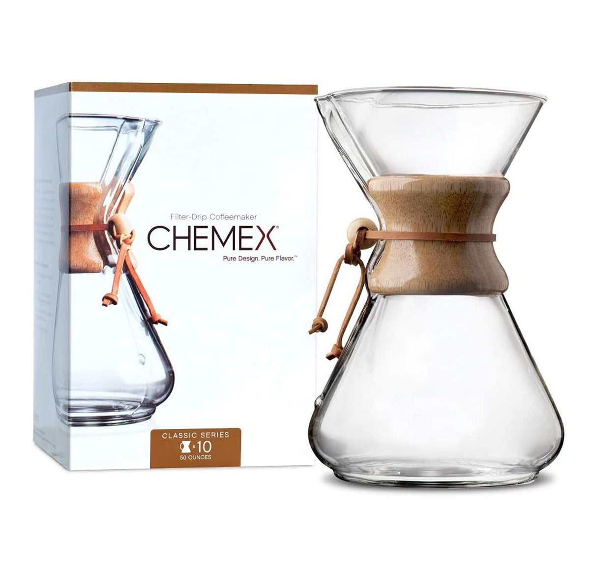 CHEMEX Original Pour Over 10 Tazas