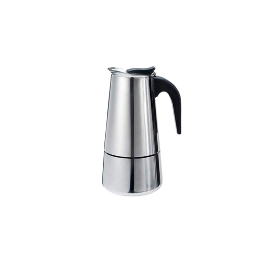 Cafetera Italiana Moka Moderna Acero Inoxidable 4/6/8/12 Tazas