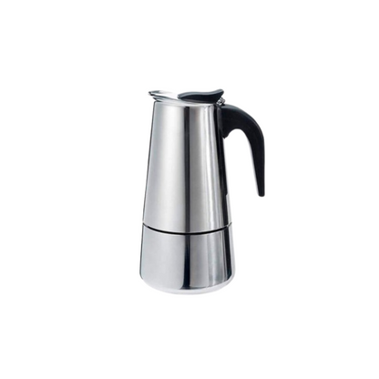 Cafetera Italiana Moka Moderna Acero Inoxidable 4/6/8/12 Tazas