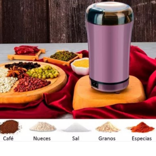 Molino Eléctrico para Café y Triturador de Especias