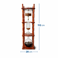 Cafetera Torre de Cold Brew 3 Litros Tipo Kyoto / Yama