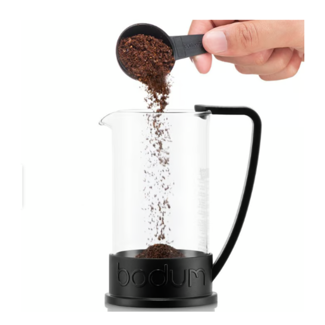 Cafetera Prensa Francesa Bodum Brazil 350ml Negra