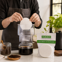 Filtros Metodo Cafetera Toddy Cold Brew Originales X2 Para Cafe Frio