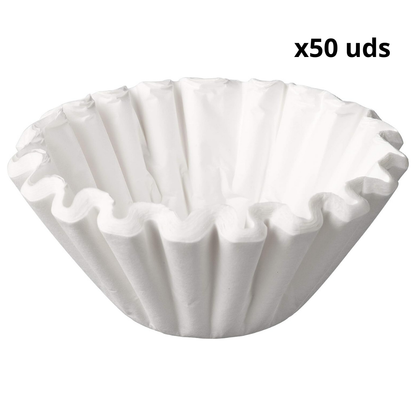 Combo Dripper Origami Negro #02 + Filtros x50