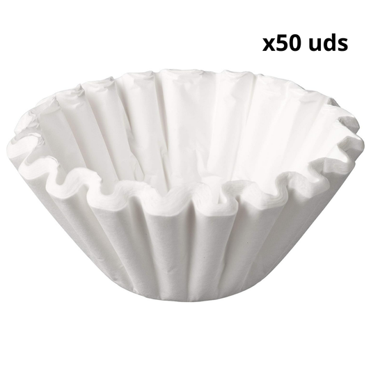 Combo Dripper Origami Negro #02 + Filtros x50