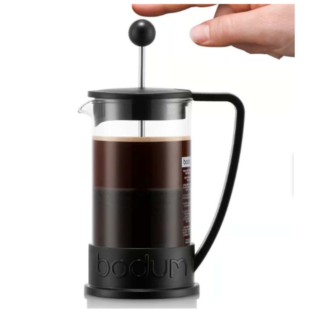 Cafetera Prensa Francesa Bodum Brazil 350ml Negra