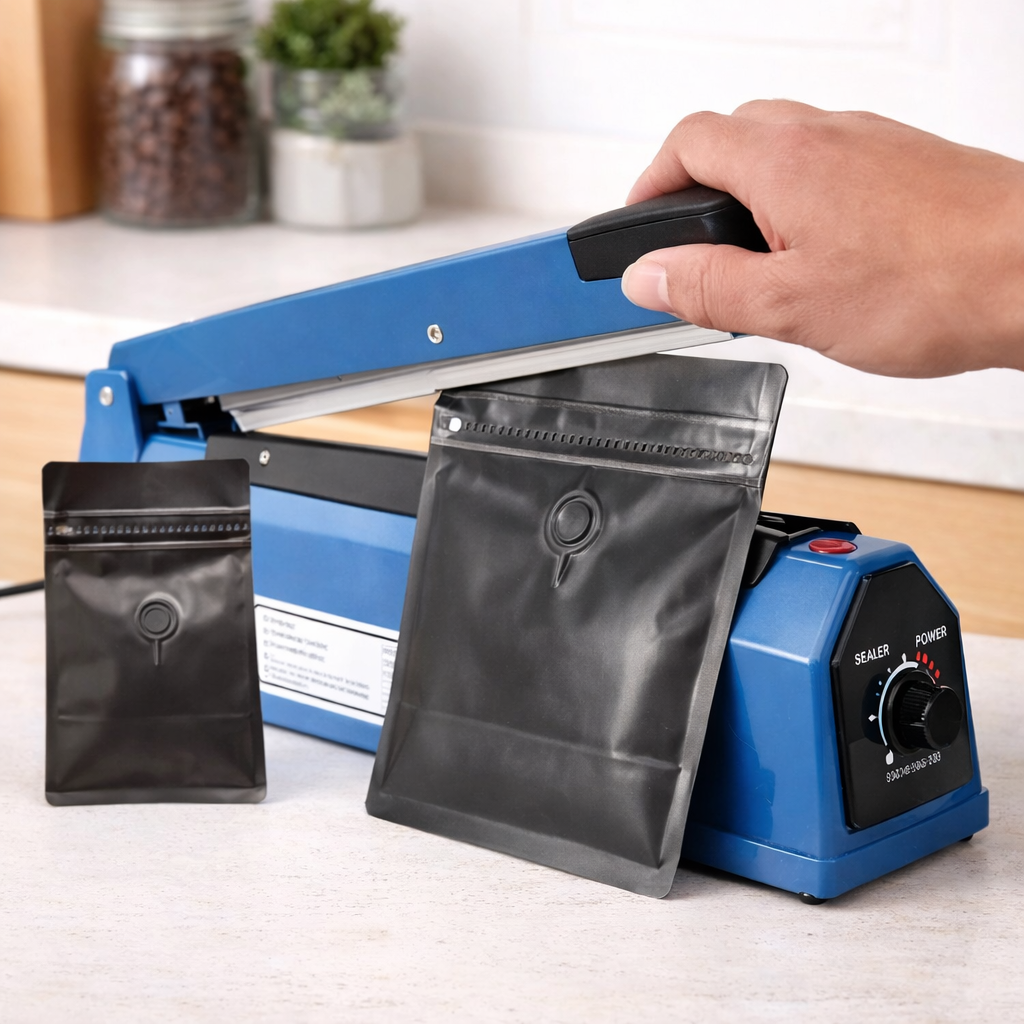 Selladora Térmica de Bolsas 30 cm – Graduable para Diferentes Empaques