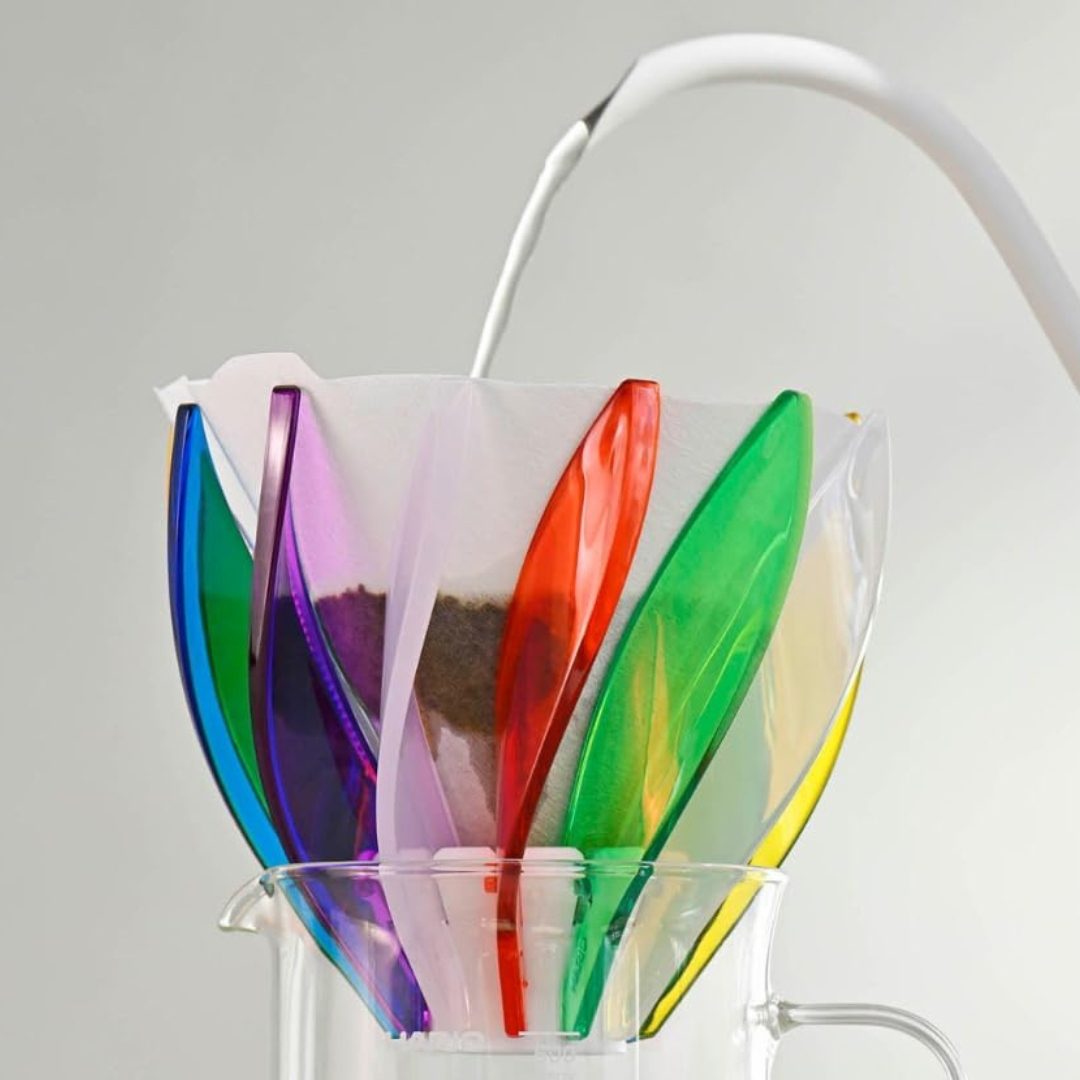 HARIO V60 SUIREN 02  Rainbow Cafetera de Goteo