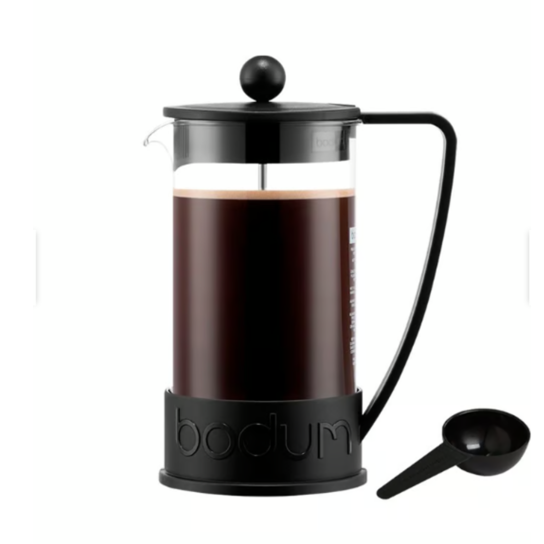 Cafetera Prensa Francesa Bodum Brazil 350ml Negra