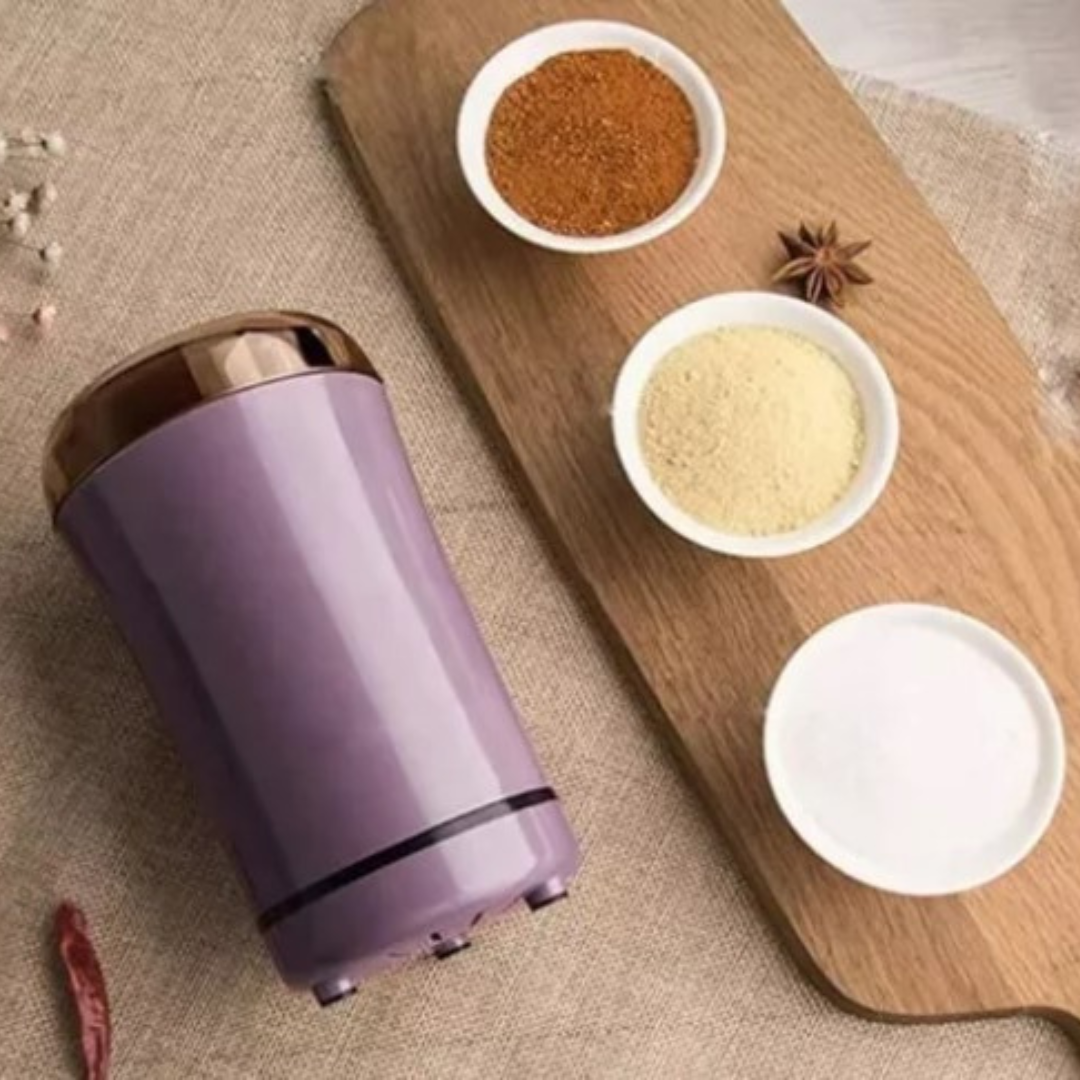 Molino Eléctrico para Café y Triturador de Especias
