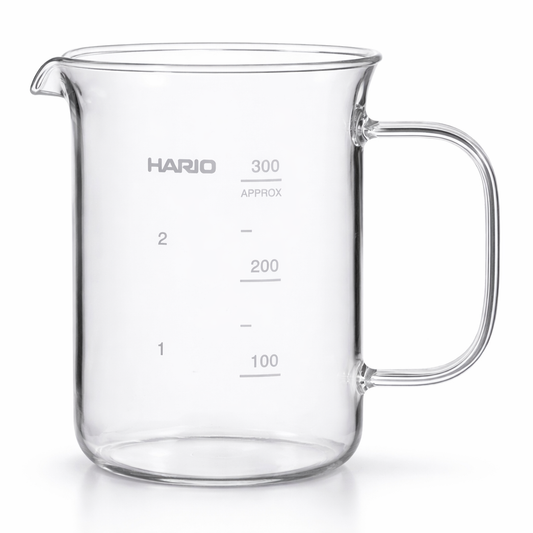 Jarra Server Vidrio Resistente HARIO V60 Transparente 300ml
