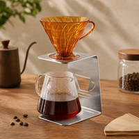 Soporte Metelico en Acero Inoxidable para V60 y Drippers