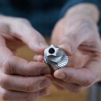 Molino Manual de Café Timemore Chestnut C2S – Acero Inoxidable Profesional