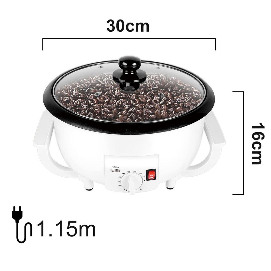 Maquina Tostadora de Café Electrica 750g