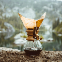 Filtros de Papel para Chemex 6-8 Tazas x40ud