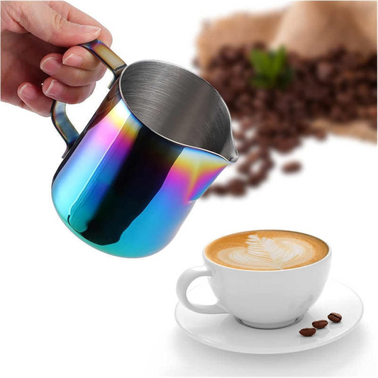 Jarra Espumadora de Leche para Arte Latte Tornasol 350ml / 600ml