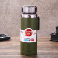 Botella Térmica de Acero Inoxidable 600 ml con Doble Pared