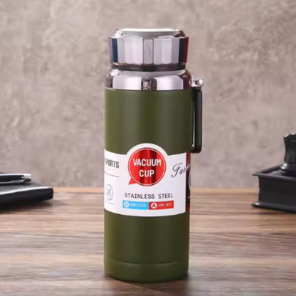 Botella Térmica de Acero Inoxidable 600 ml con Doble Pared