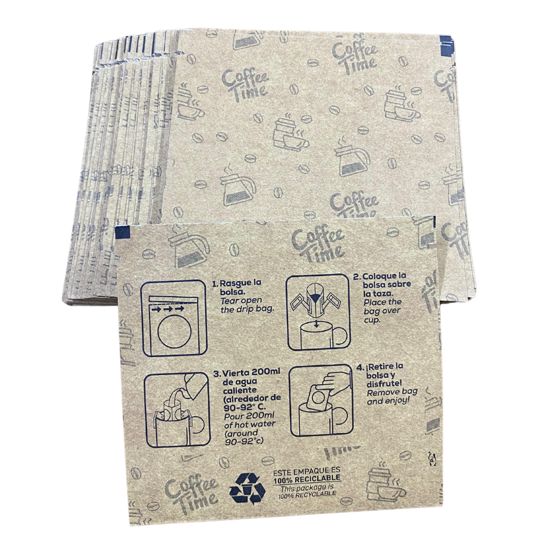 Bolsa Protectora Sachet Coffe Drips X50uds